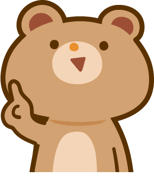 くまのキャラクター